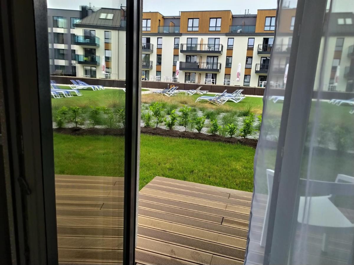 Apartamento Bel Mare Patio And Garden C110 Miedzyzdroje Exterior foto