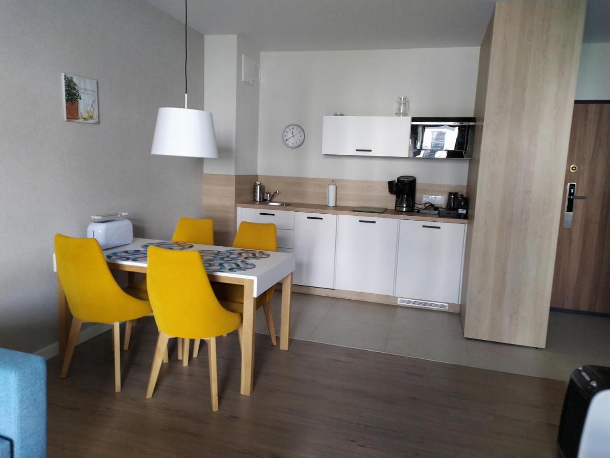 Apartamento Bel Mare Patio And Garden C110 Miedzyzdroje Exterior foto
