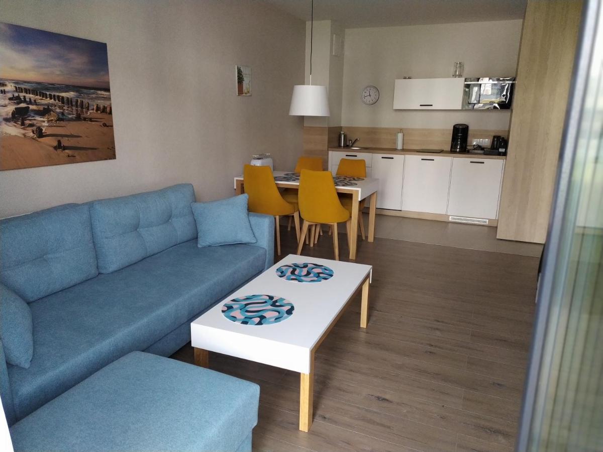 Apartamento Bel Mare Patio And Garden C110 Miedzyzdroje Exterior foto