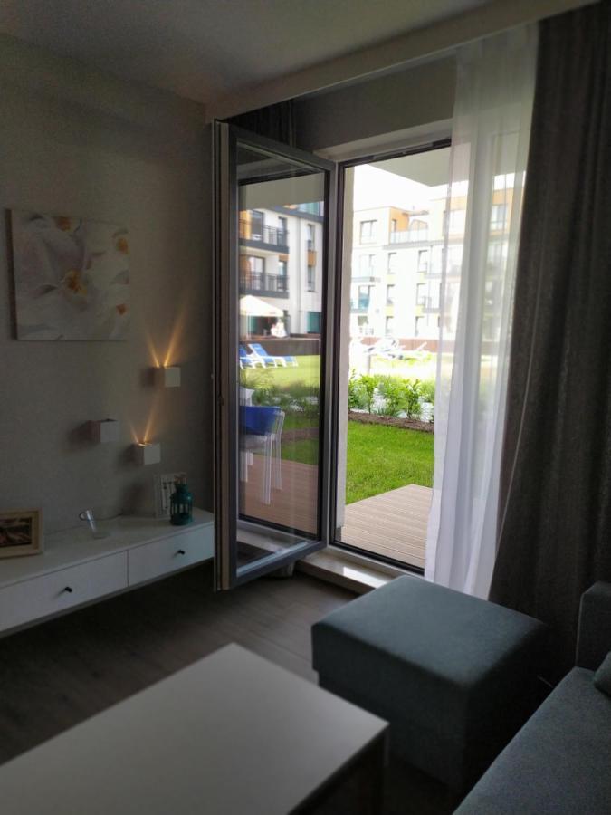 Apartamento Bel Mare Patio And Garden C110 Miedzyzdroje Exterior foto