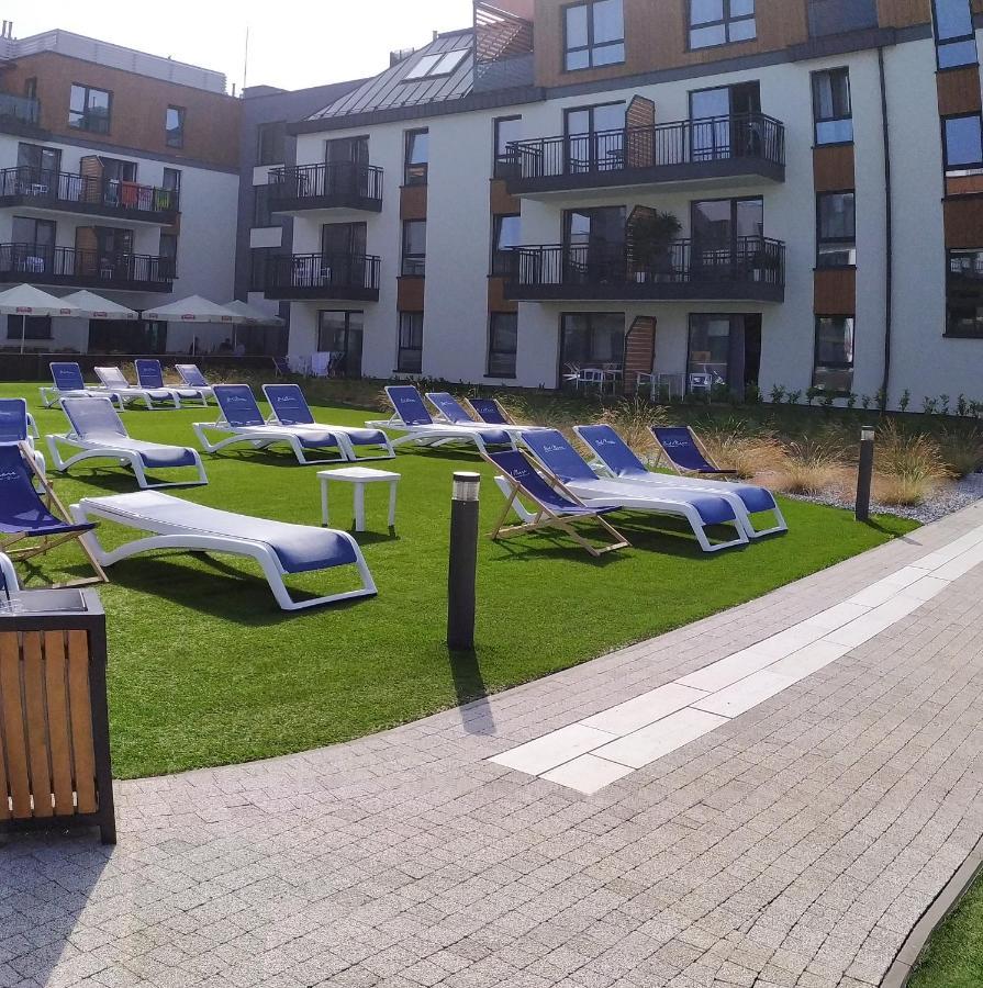Apartamento Bel Mare Patio And Garden C110 Miedzyzdroje Exterior foto
