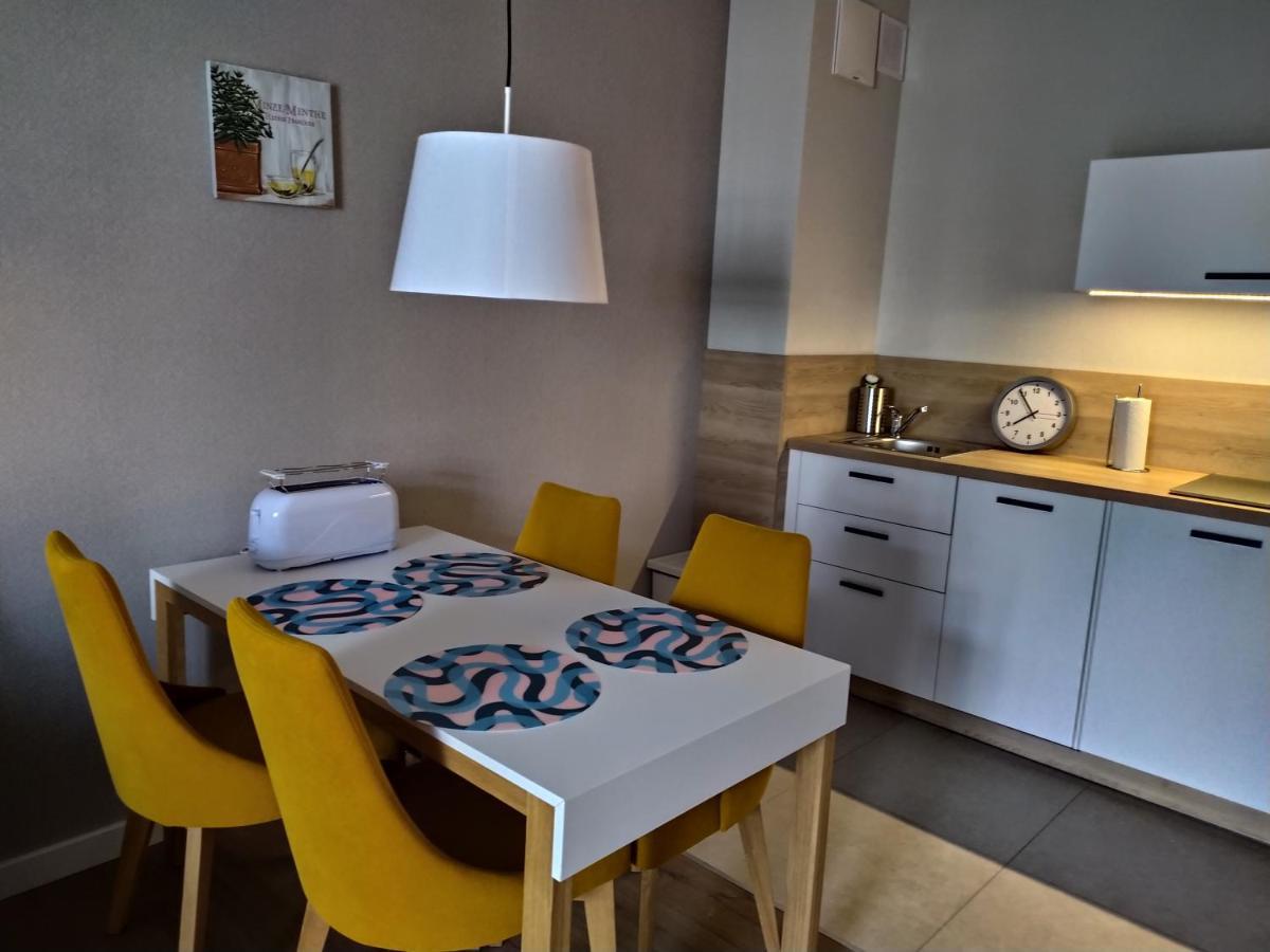 Apartamento Bel Mare Patio And Garden C110 Miedzyzdroje Exterior foto