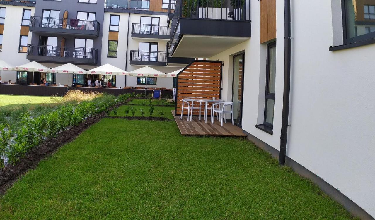 Apartamento Bel Mare Patio And Garden C110 Miedzyzdroje Exterior foto