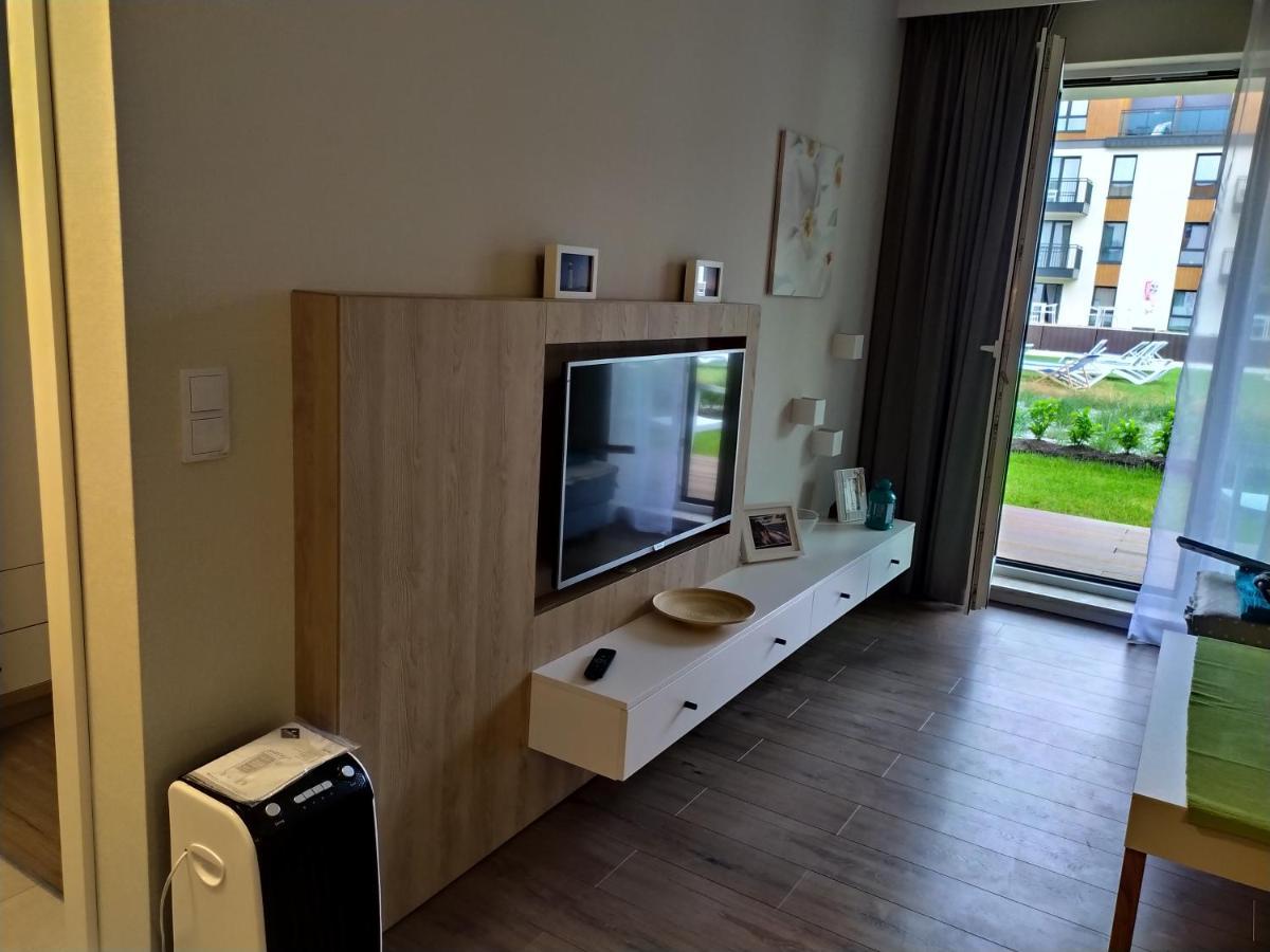 Apartamento Bel Mare Patio And Garden C110 Miedzyzdroje Exterior foto
