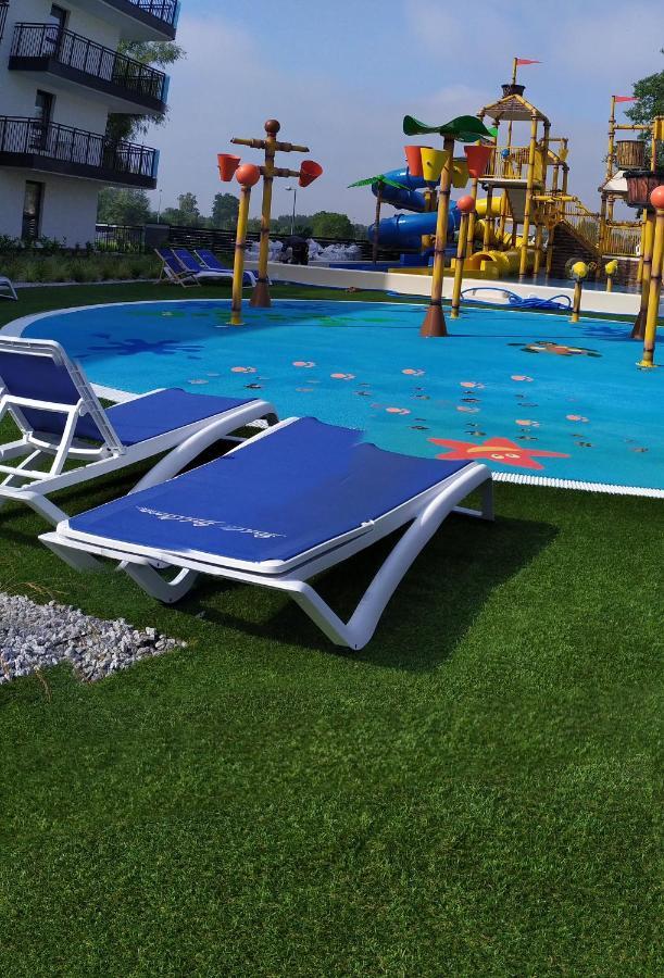 Apartamento Bel Mare Patio And Garden C110 Miedzyzdroje Exterior foto