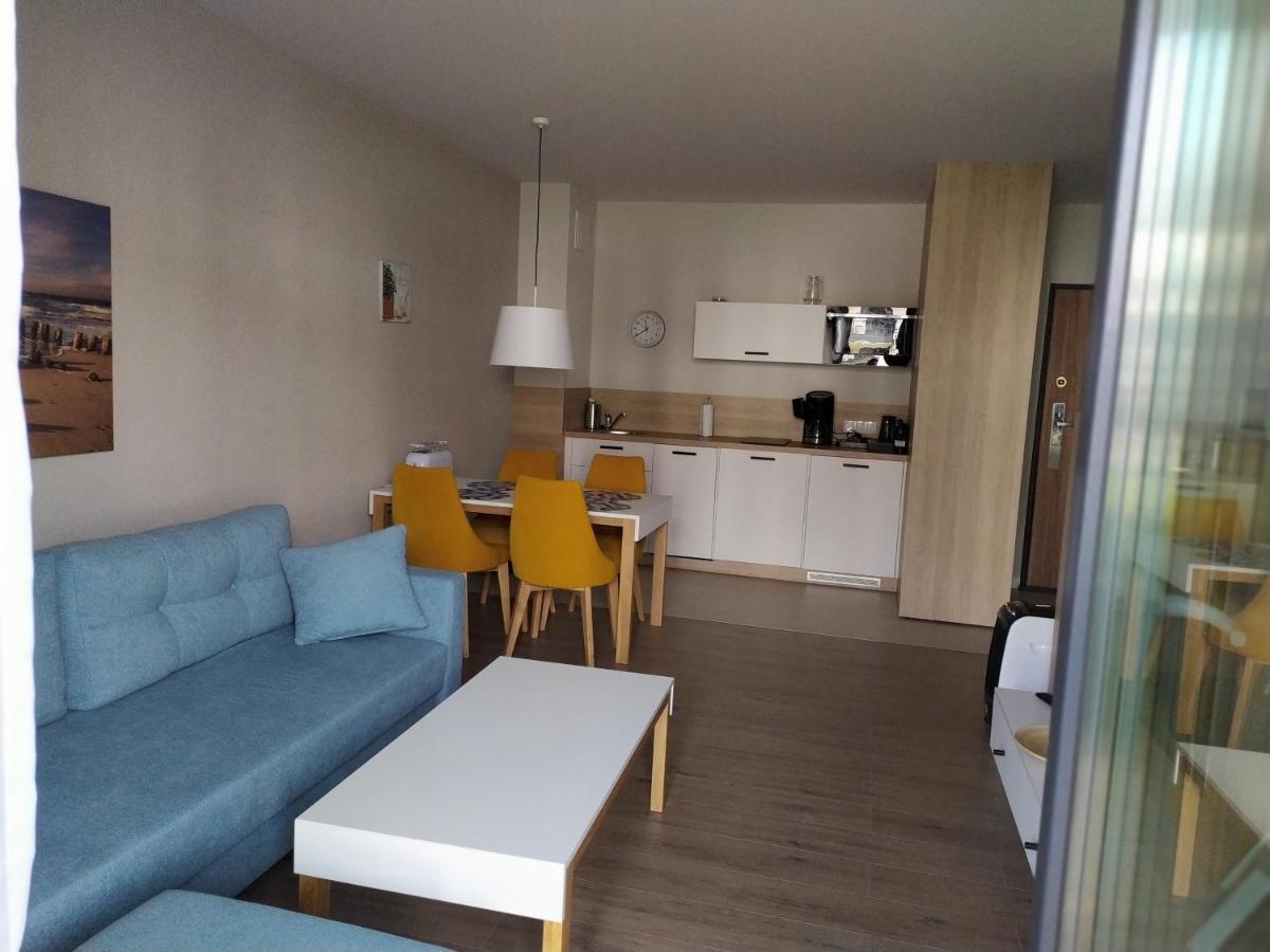 Apartamento Bel Mare Patio And Garden C110 Miedzyzdroje Exterior foto