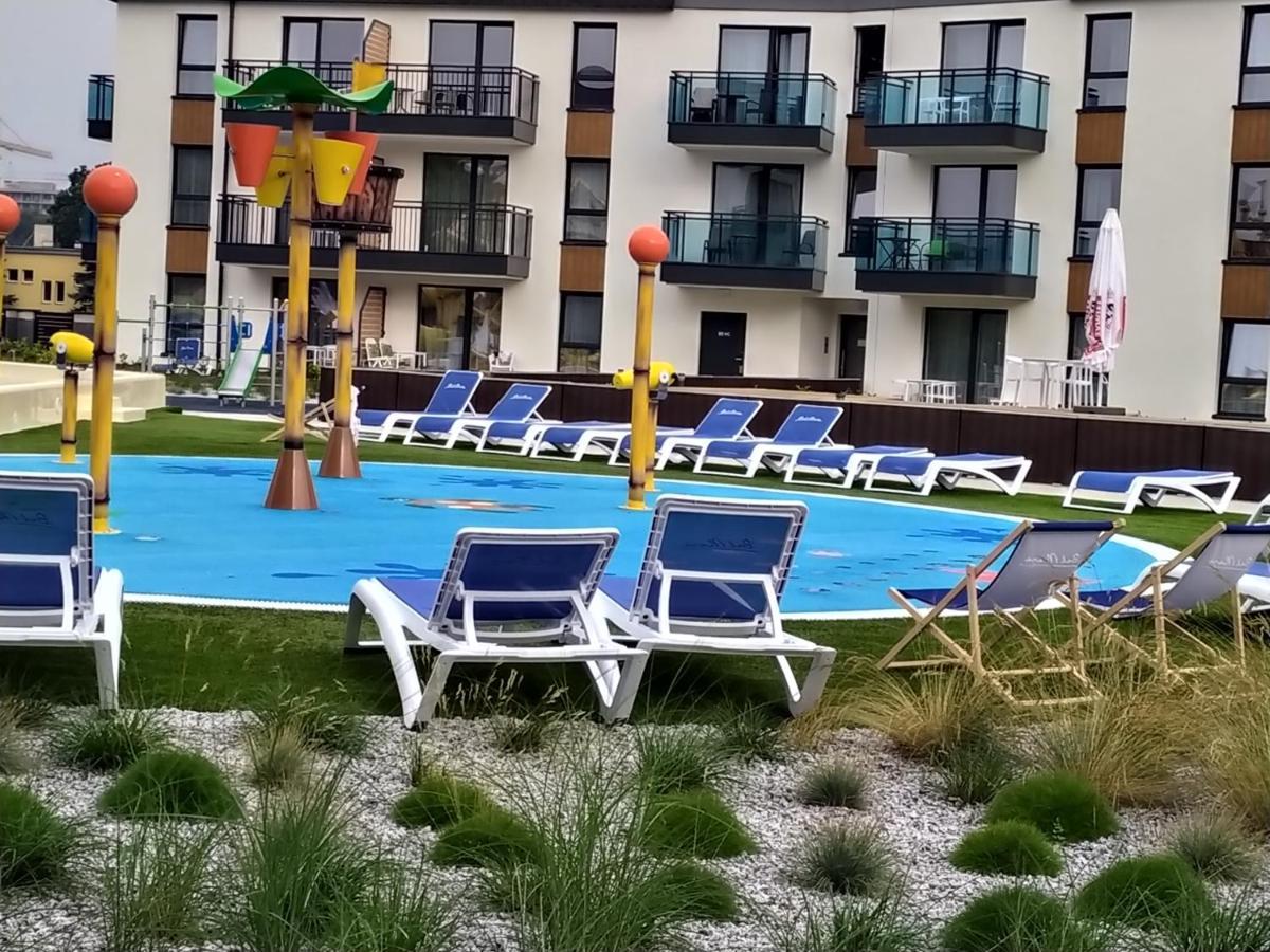 Apartamento Bel Mare Patio And Garden C110 Miedzyzdroje Exterior foto