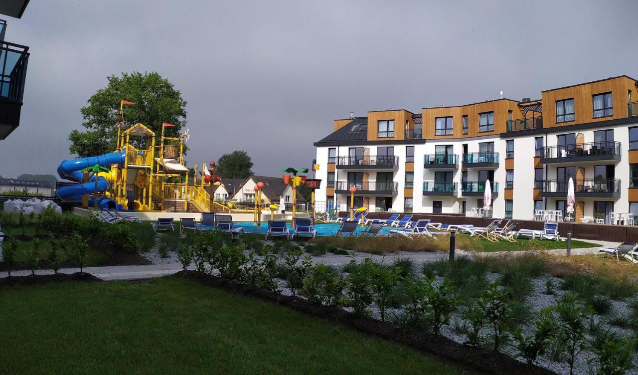 Apartamento Bel Mare Patio And Garden C110 Miedzyzdroje Exterior foto