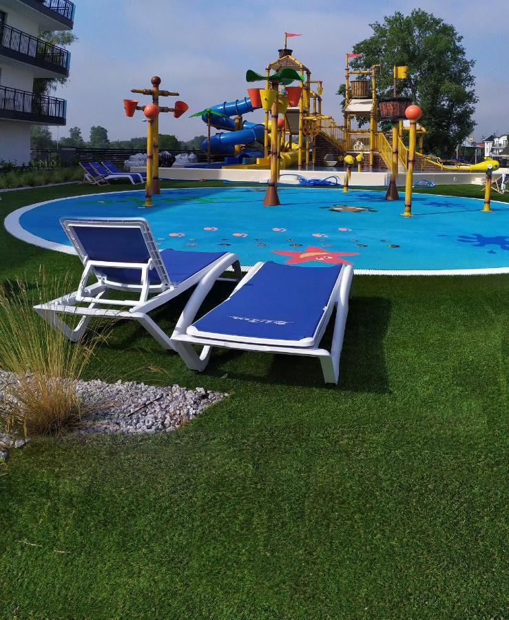 Apartamento Bel Mare Patio And Garden C110 Miedzyzdroje Exterior foto