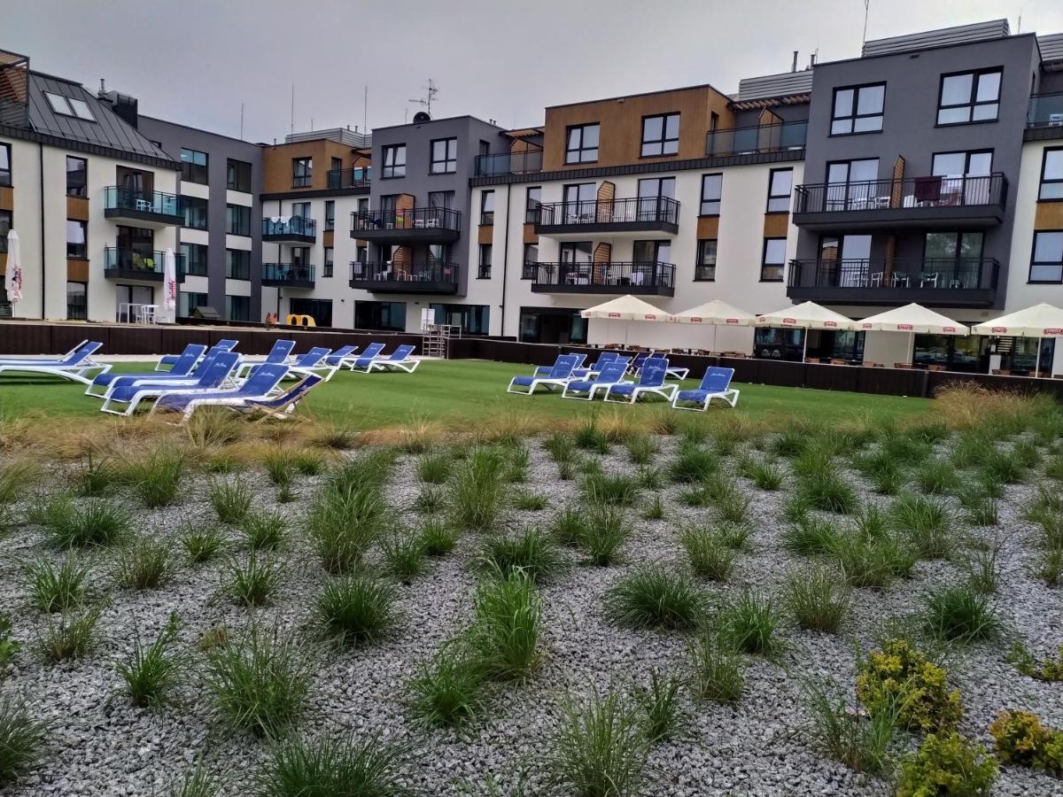 Apartamento Bel Mare Patio And Garden C110 Miedzyzdroje Exterior foto