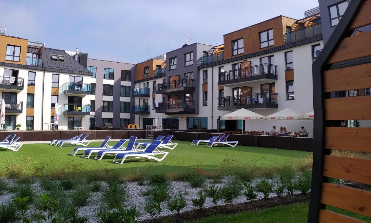 Apartamento Bel Mare Patio And Garden C110 Miedzyzdroje Exterior foto