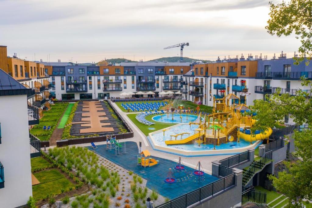 Apartamento Bel Mare Patio And Garden C110 Miedzyzdroje Exterior foto