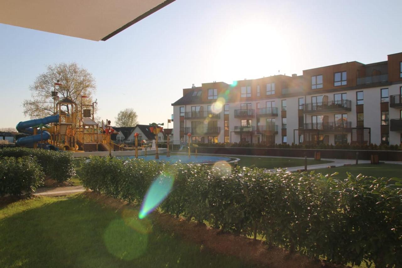Apartamento Bel Mare Patio And Garden C110 Miedzyzdroje Exterior foto