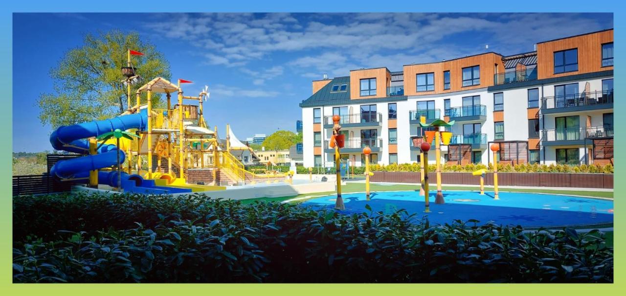 Apartamento Bel Mare Patio And Garden C110 Miedzyzdroje Exterior foto